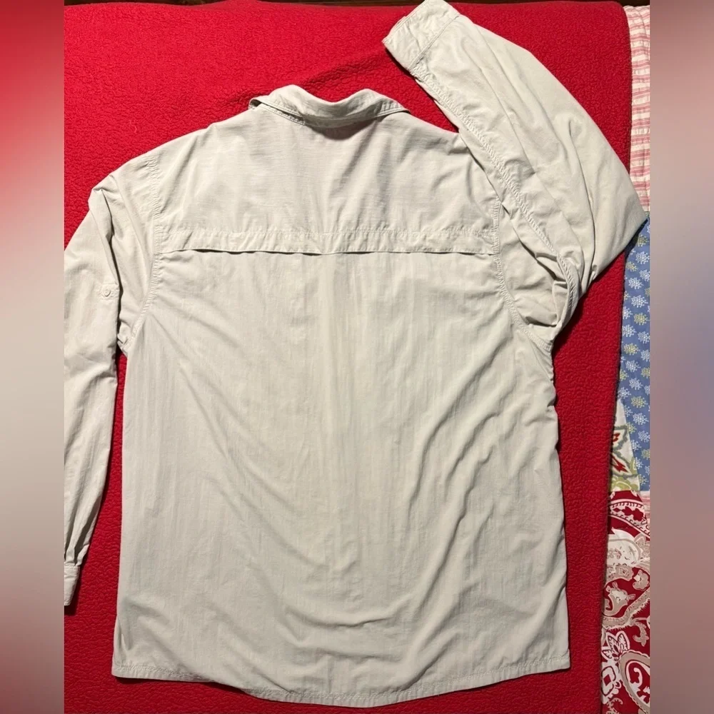 🏔️ The North Face Lightweight Vented Ripstop Button-Up Shirt – Men’s XL